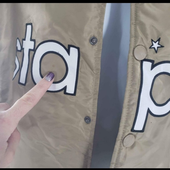 Staple pigeon XL mens tan jacket nwt New with tags - Picture 9 of 9